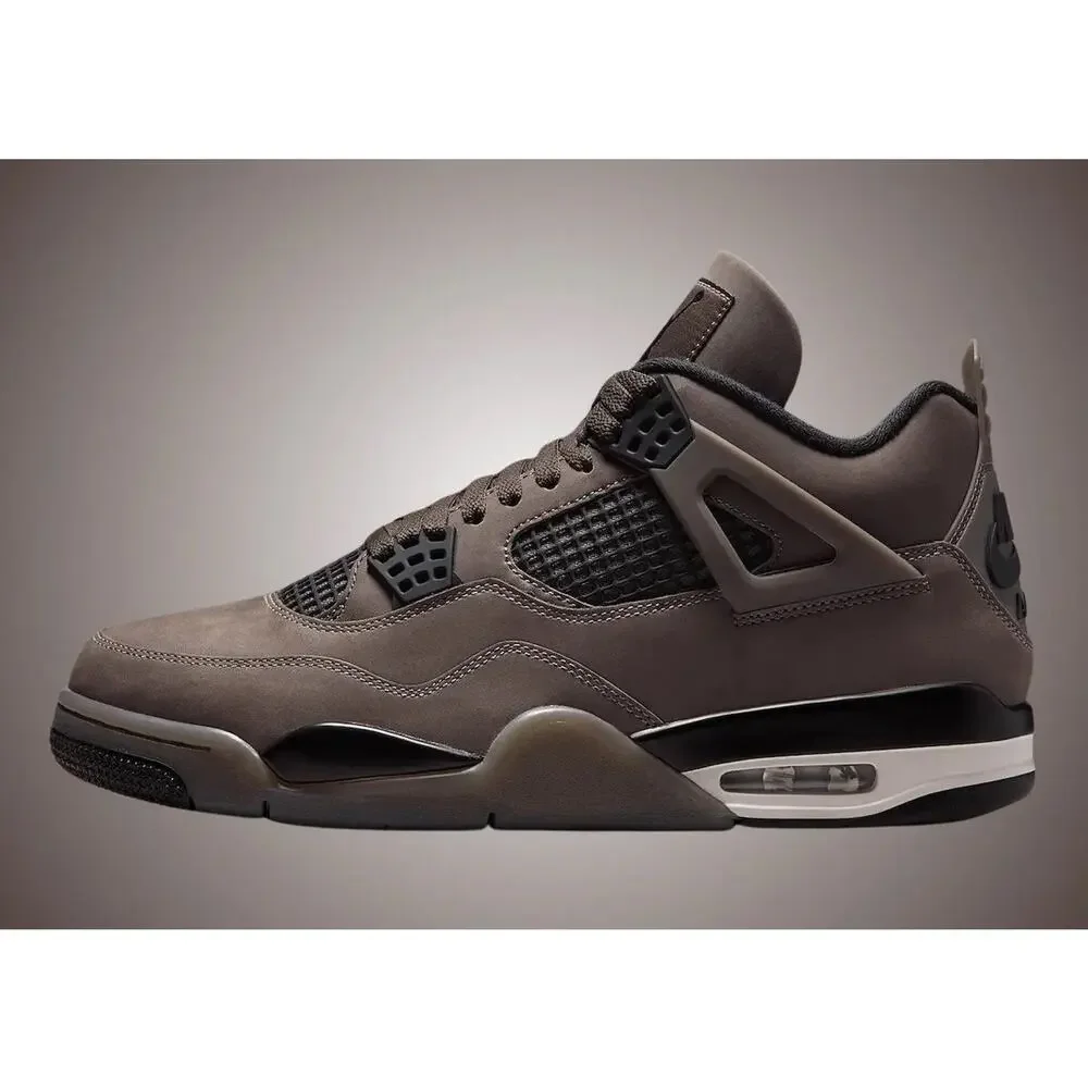 NEW Nike Air Jordan 4 Retro Cave Stone Black Phantom FV5029-200 Men's Size 12